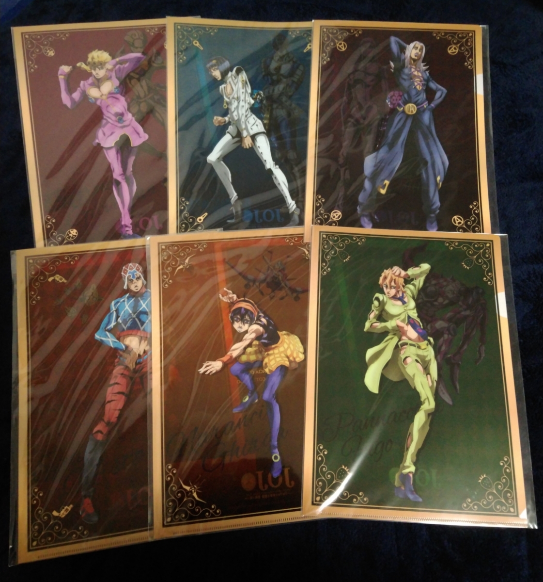 LUMINE×JOJO 限定コラボ ジョジョの奇妙な冒険 黄金の風 5部 ジョジョ展 アニメ アクリルスタンドキーホルダー ミスタ - www