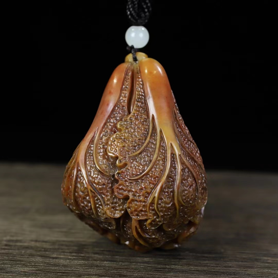 聚寶齋*寿山石精彫*【百財】白菜の手づかみ】印鑒 篆刻印章 中国 聚寶齋*寿山石精彫*【百財】白菜の手づかみ】印鑒 篆刻印章 中国