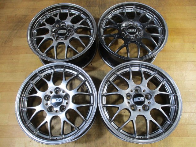 BBS RG717 FORGED 鍛造 ホイール 4本 5H-108 17インチ 7.5J+38 ボルボ_画像1