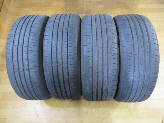 Weds レオニス WX ホイール タイヤ 4本 17インチ 7J+53 215/50R17 2022年 RG RK RP ステップワゴン ストリーム レヴォーグ ノア ヴォクシーの画像5