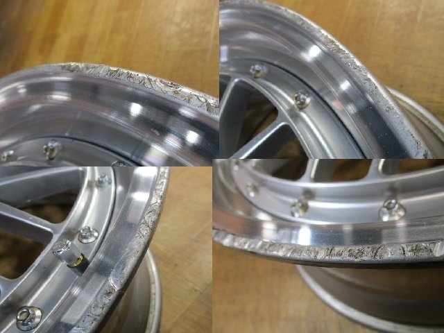 BBS LM LM227 2ピース 鍛造 FORGED ホイール 1本 5H-120 19インチ 8.5J+32 レクサス LS BMW 40系 アルファード ヴェルファイア_画像7