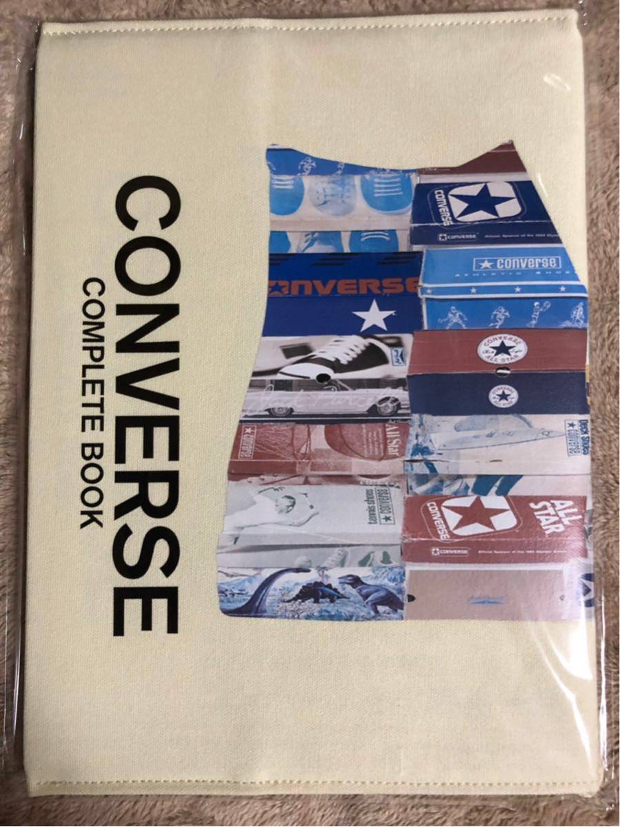 コンバース CONVERSE COMPLETE BOOK 特装版 限定110冊 オンライン購入品 新品未開封 送料無料