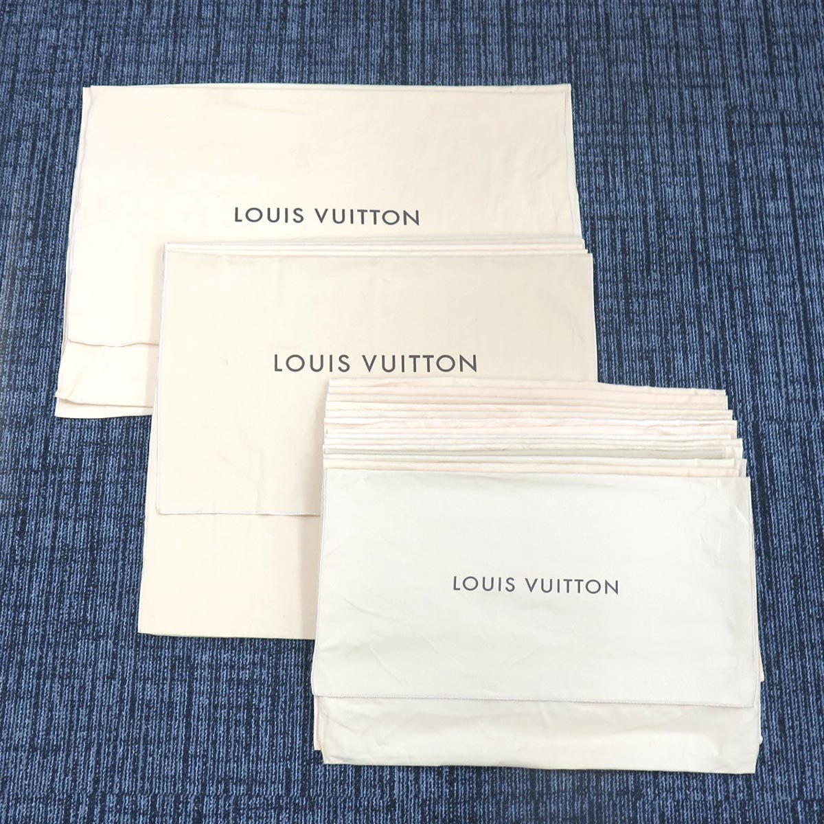 1円 ry LOUIS VUITTON ルイヴィトン バッグ 小物 保存袋 巾着袋 ２１２点 セット まとめ 【同梱不可】【中古】_画像6