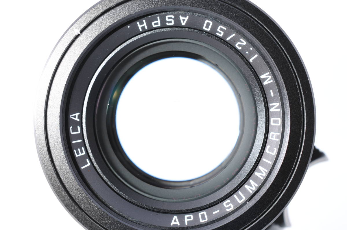 Leica APO Summicron 50mm F2 ASPH 11141 leitz ライカ アポズミクロンM ライツ_画像8