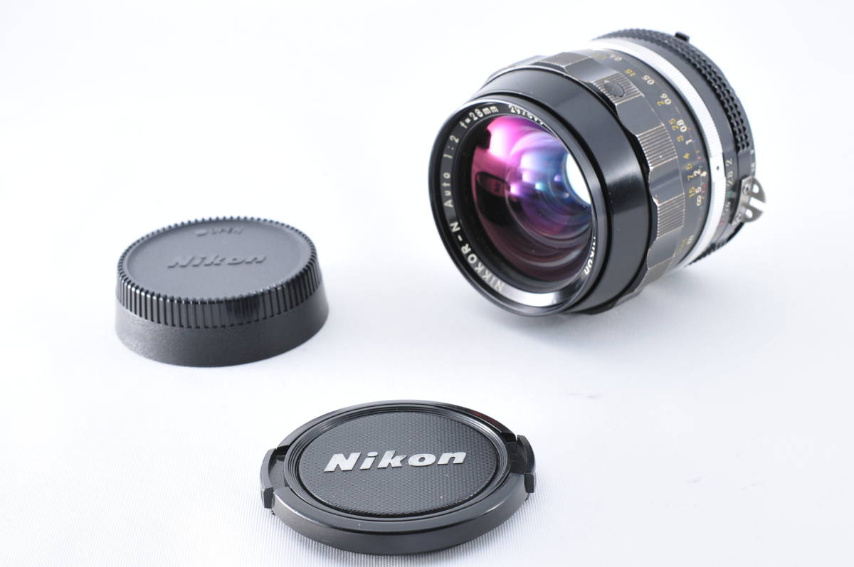 nikon nikkor-N auto 28mm f2 ニコン ニッコールオート AI改造済み _画像10