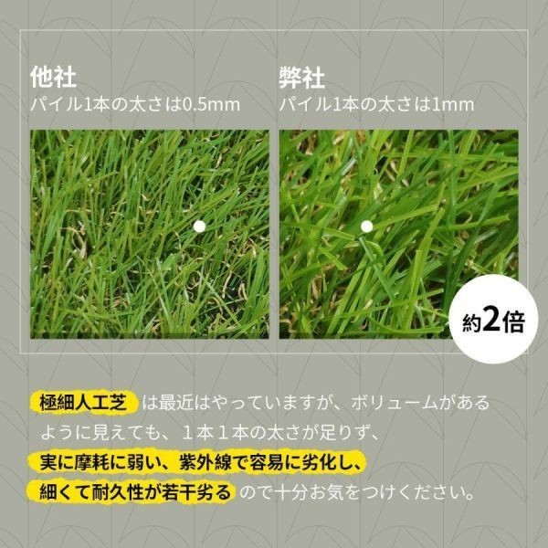  artificial lawn roll width 1m× length 10m real artificial lawn lawn grass height 35mm garden veranda integer ground weed proofing DIY lawn grass raw artificial lawn raw gardening U character pin 2 2 ps attaching DB935