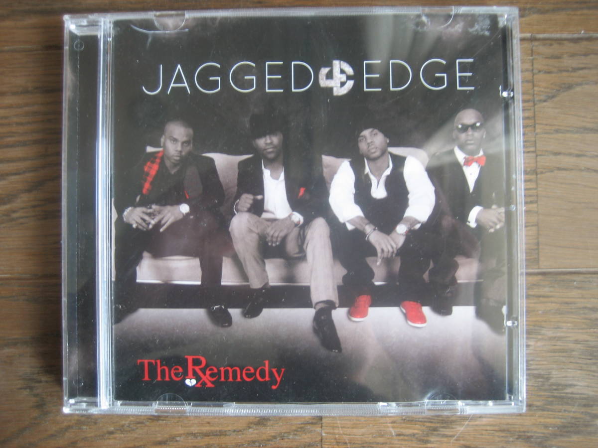 CD Remedy : Jagged Edge muro missie hazime ken-bo celory hiroki kenta hasebe DJ MASTERKEY　komori swing _画像1