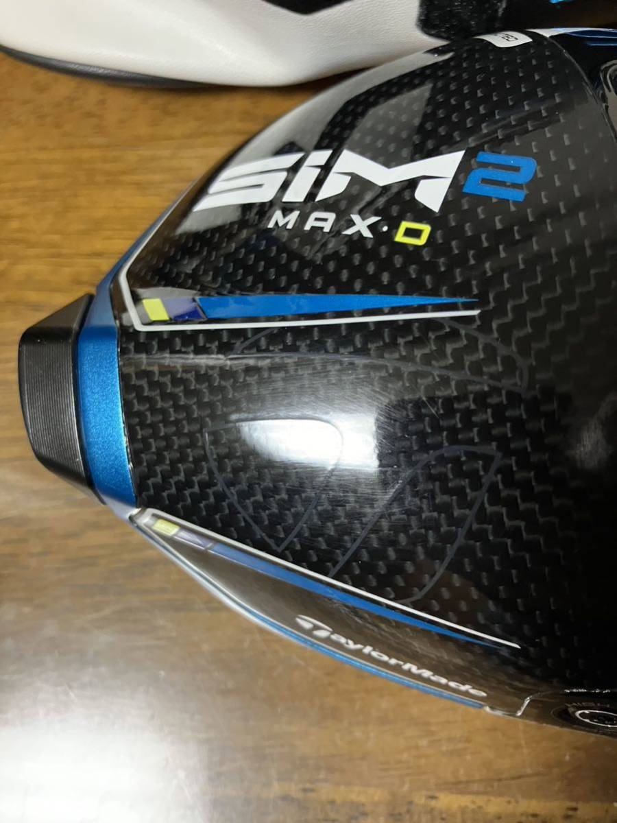 美品」テーラーメイド SIM2 MAX D 10.5度 ヘッドのみ - ゴルフ