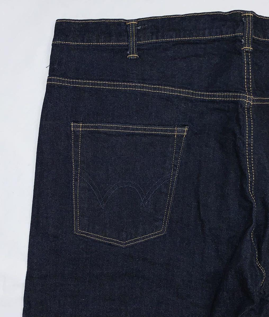  Edwin regular tapered Denim pants W44 EDWIN REGULAR TAPERD made in Japan large size ED33-1100