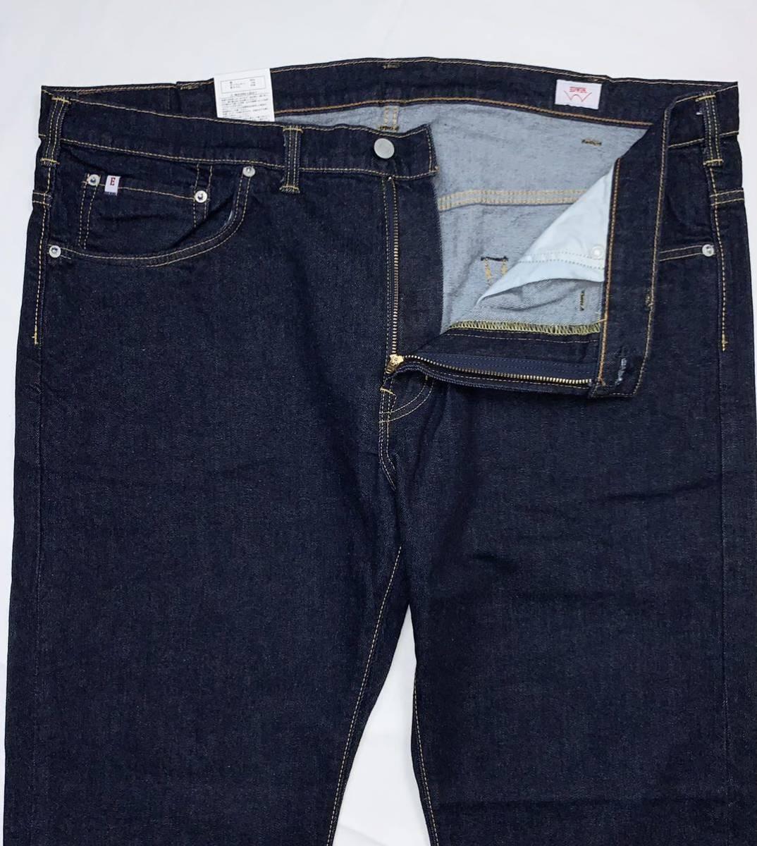  Edwin regular tapered Denim pants W44 EDWIN REGULAR TAPERD made in Japan large size ED33-1100