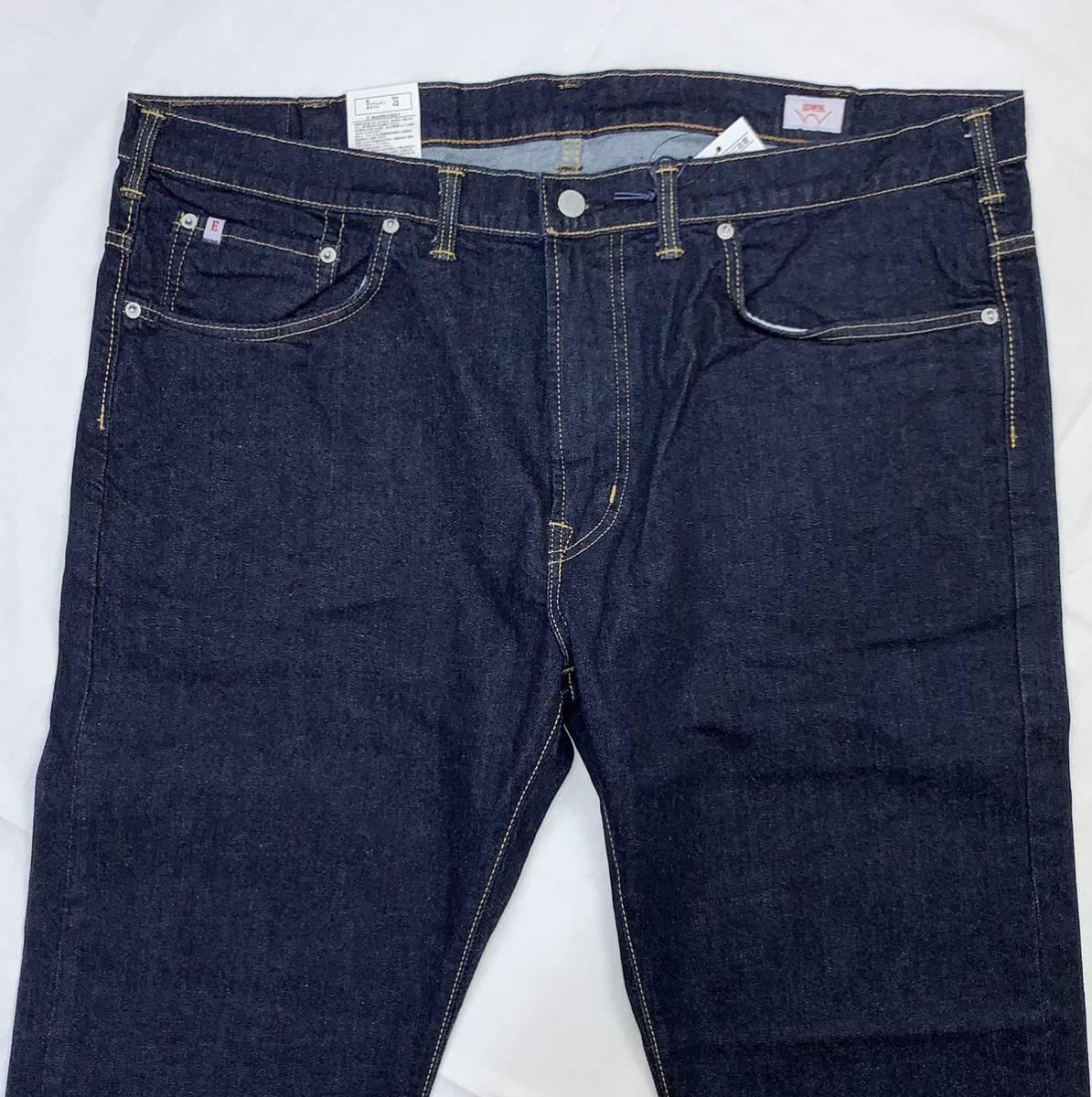  Edwin regular tapered Denim pants W44 EDWIN REGULAR TAPERD made in Japan large size ED33-1100