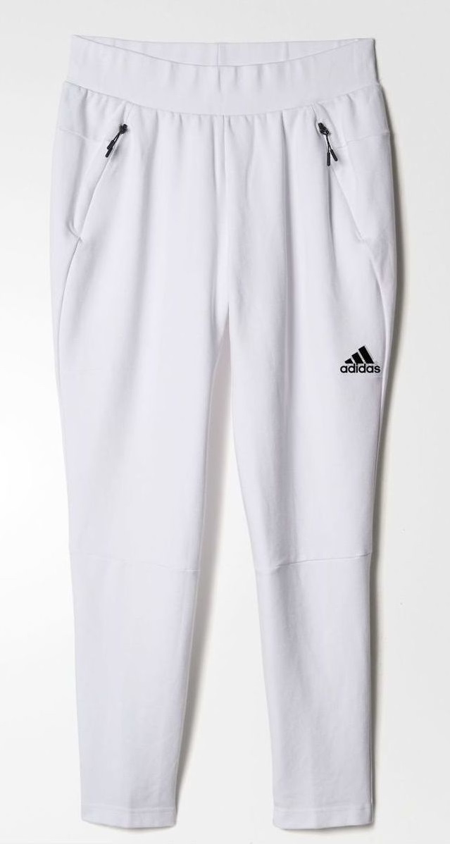  Adidas женский Z.N.E.a потертость шик брюки L размер обычная цена 10989 иен белый ZNE конический тренировка одежда 