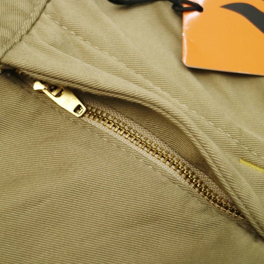 エドウィン XV KHAKI ワイルドファイア ストレッチ シューカット チノパンツ Mサイズ カーキ EDWIN WILD FIRE 保温性 あったかパンツ_画像6