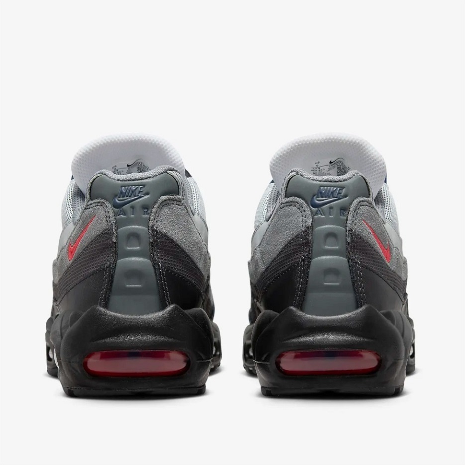 ナイキ エア マックス 95 定価20900円 26.5cm ブラック/レッド/グレー AIR MAX 95 メンズ スニーカー_画像6