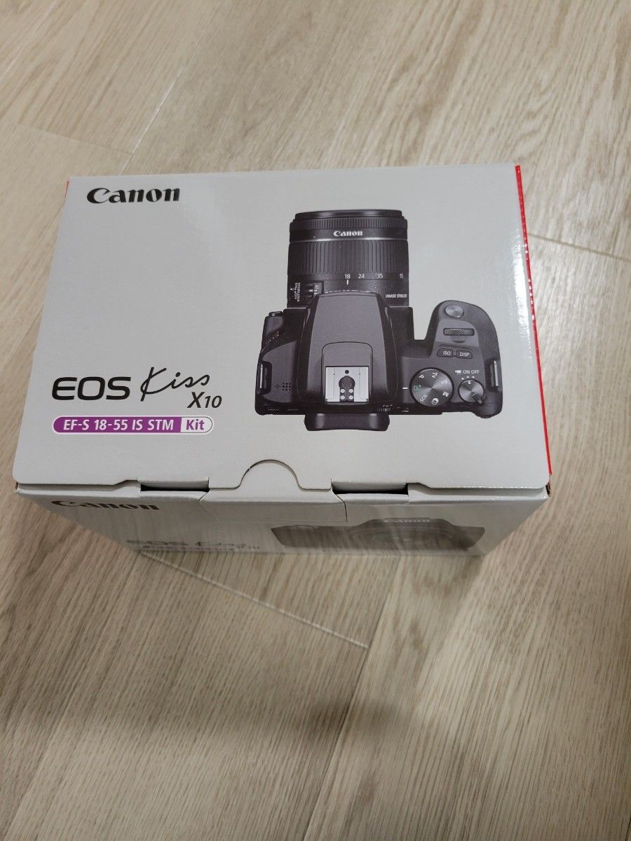 新品未使用 Canon EOS Kiss X10 EF-S18-55 レンズキット