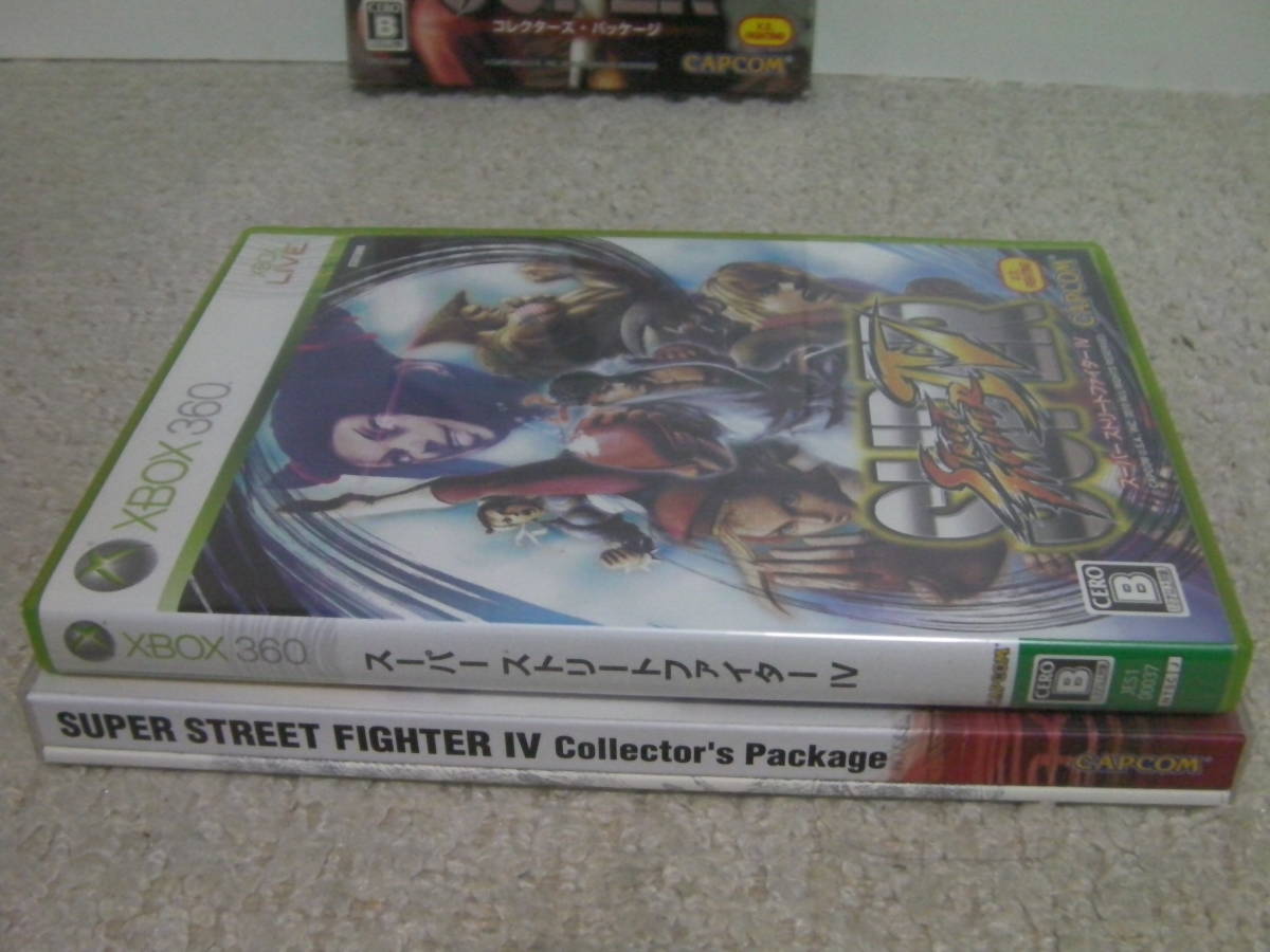 ■■ 即決!! Xbox360 スーパーストリートファイターⅣ 4 コレクターズ・パッケージ ／Super Street Fighter 4 Collector's Package■■の画像6