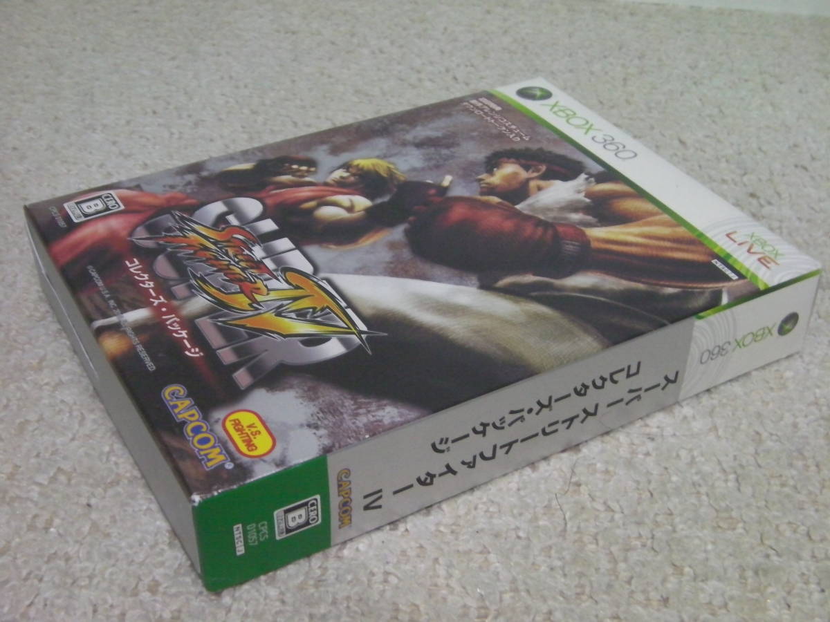 ■■ 即決!! Xbox360 スーパーストリートファイターⅣ 4 コレクターズ・パッケージ ／Super Street Fighter 4 Collector's Package■■の画像8