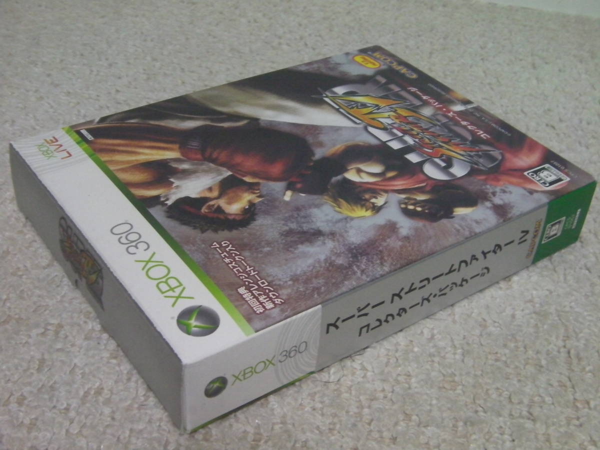 ■■ 即決!! Xbox360 スーパーストリートファイターⅣ 4 コレクターズ・パッケージ ／Super Street Fighter 4 Collector's Package■■の画像9