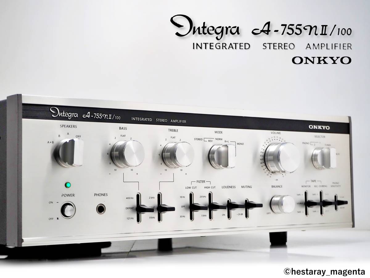 Yahoo!オークション - 【準美品 整備・レストア済】 ONKYO Yahoo!オークション - 【準美品 整備・レストア済】 ONKYO
