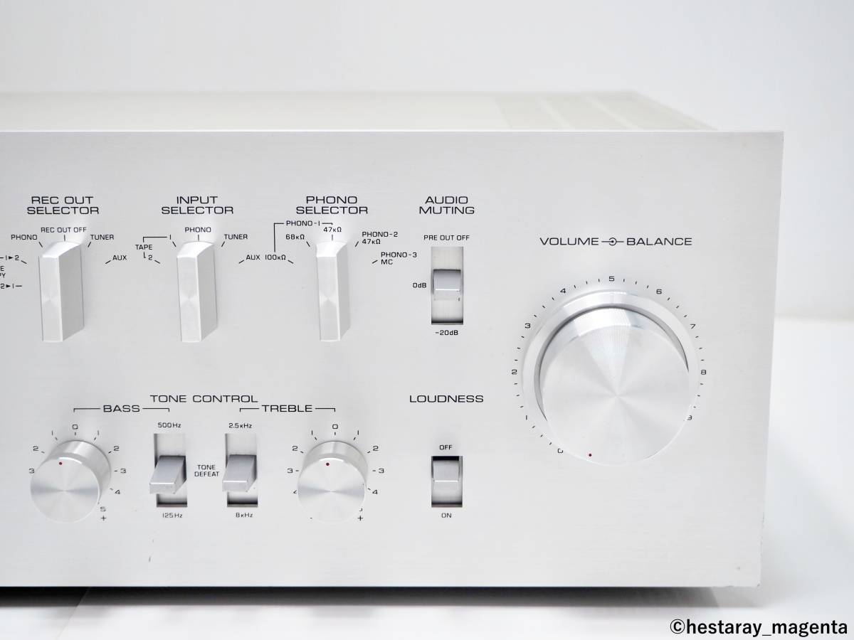 ☆ 【準美品! 整備・レストア済】 YAMAHA CA-R1 ヤマハ ☆ 【準美品! 整備・レストア済】 YAMAHA CA-R1 ヤマハ