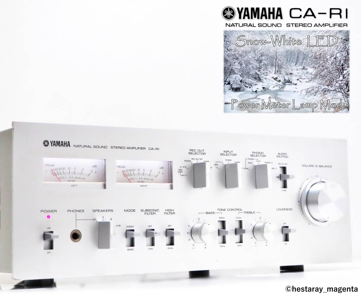 ☆ 【準美品! 整備・レストア済】 YAMAHA CA-R1 ヤマハ ☆ 【準美品! 整備・レストア済】 YAMAHA CA-R1 ヤマハ