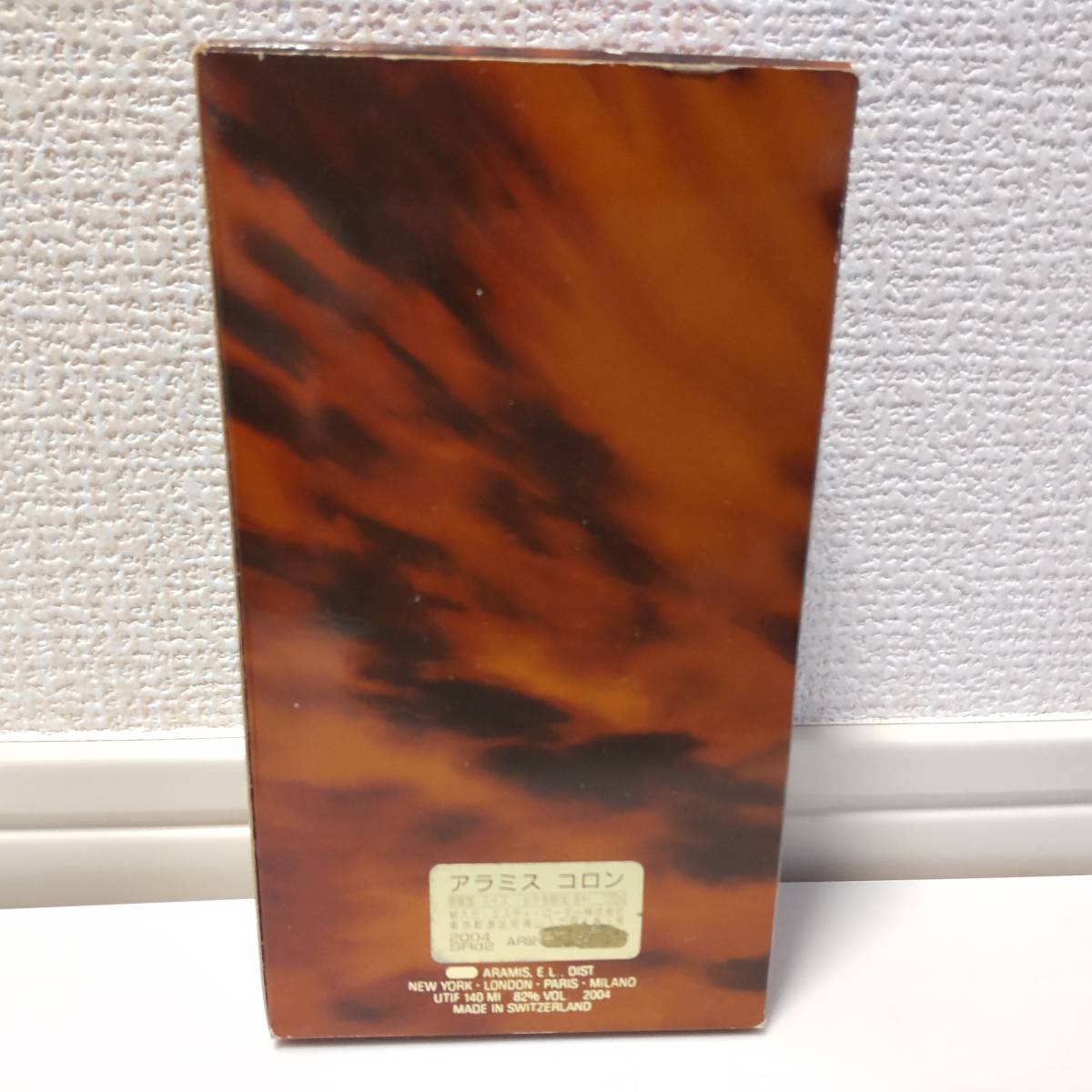 aramis アラミス eau de cologne オーデコロン 120ml 中古品 メンズ香水 残量多◆19409_画像7