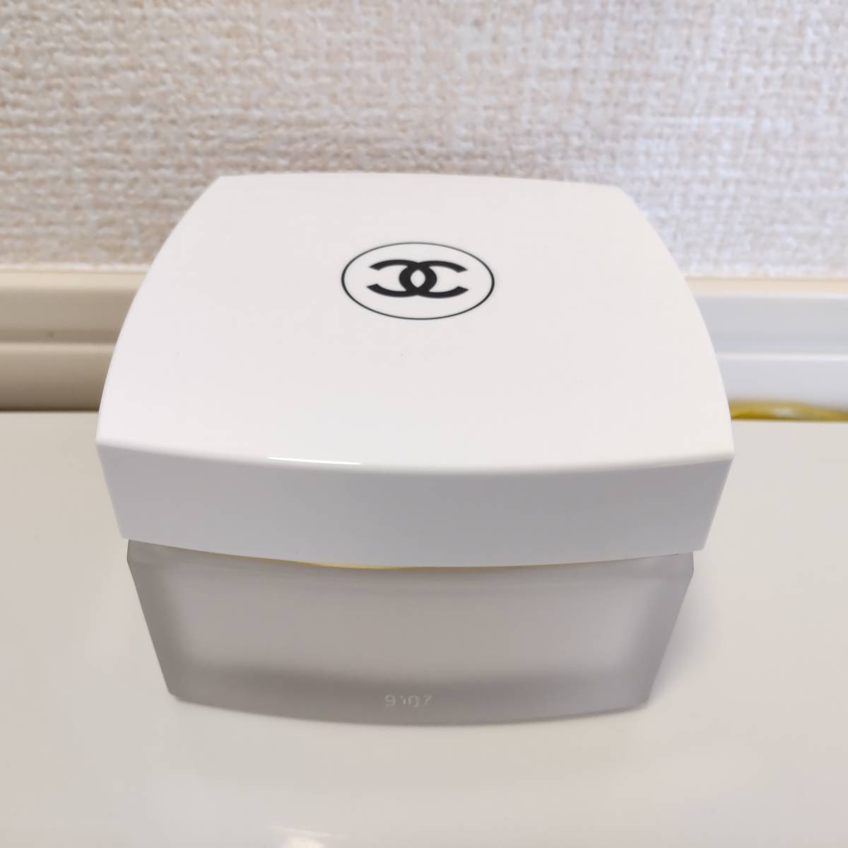 CHANEL シャネル No5 N°5 （5番） ザ ボディクリーム 150g 開封済品 ほぼ満量 ほぼ未使用 外箱付◆19350_画像3