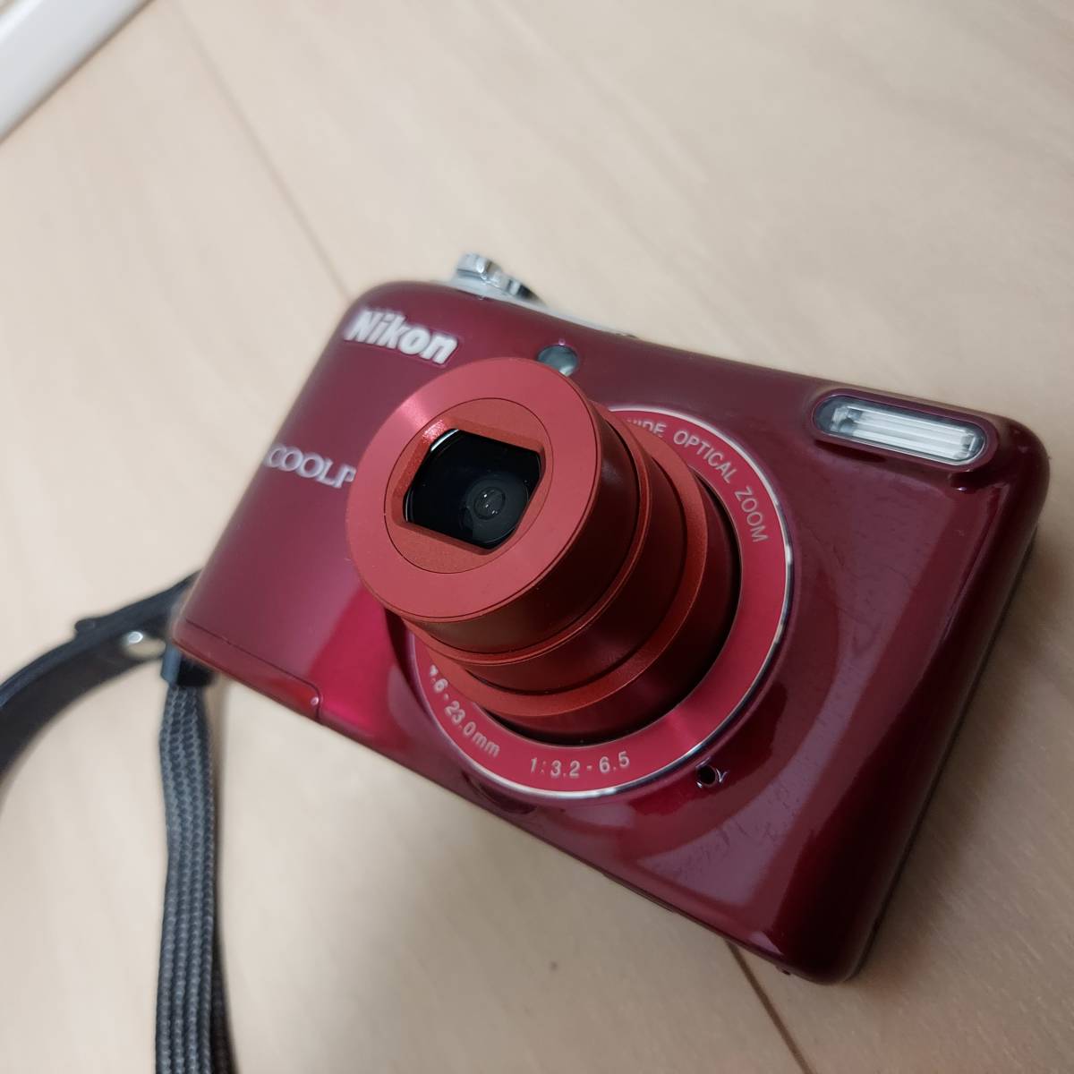 ニコン Nikon COOLPIX L32 コンパクト デジタルカメラ 4.6-23.0mm 1：3.2-6.5 中古 現状品◆15181、15283と_画像4