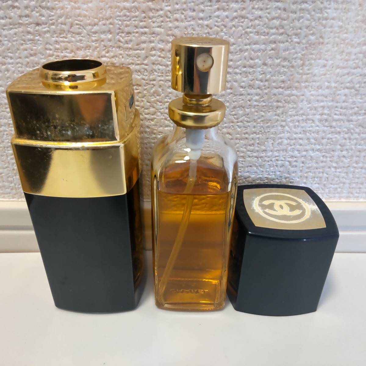 CHANEL シャネル No5 5番 No19 19番 オードトワレ パルファム ６点セット 香水 おまとめ 中古品◆18019・18881・19484・19780_画像4