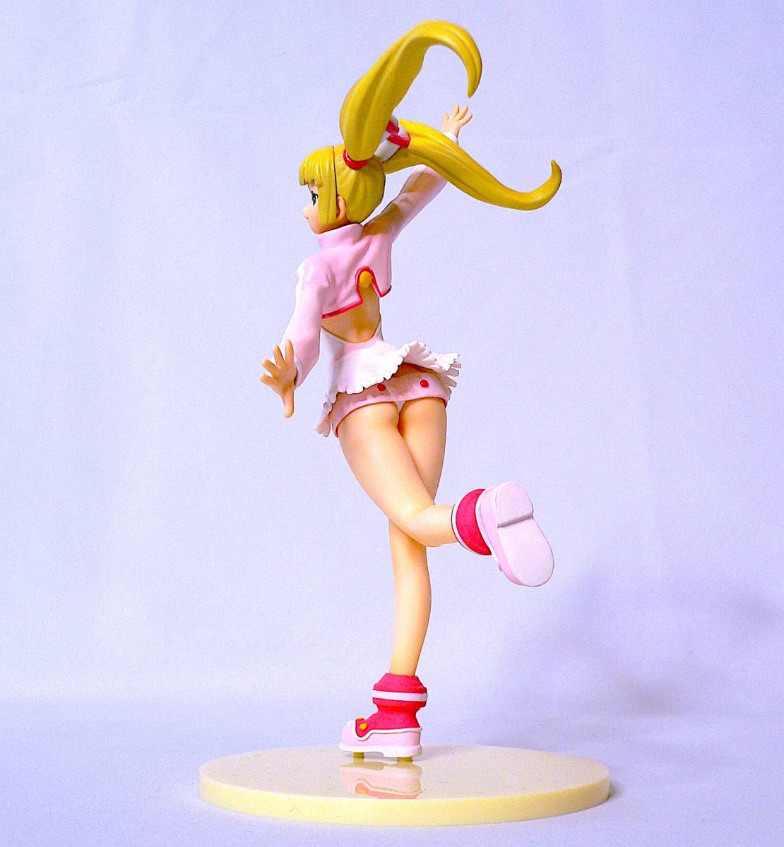 バイス 1/8 Amy エイミー ノーマルver. Bursting Angels 爆裂天使 フィギュア 塗装済み完成品 全高約180mm 箱なし_画像3