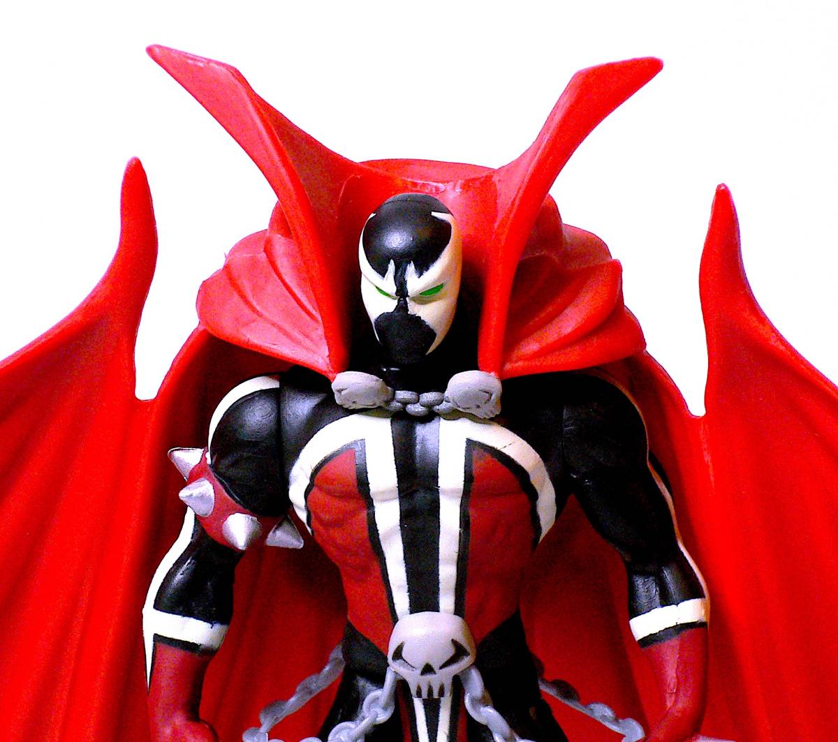 mak fur Len toys Spawn SPAWN Spawn series 1 1994 year action figure has painted final product total height 16cm box none 