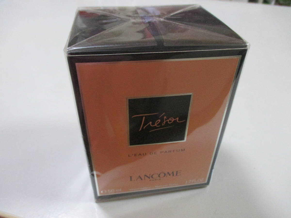 【A-777】　LANCOME ランコム トレゾァ EDP SP 50ml 　未開封 スマスプレゼント/贈り物_画像1