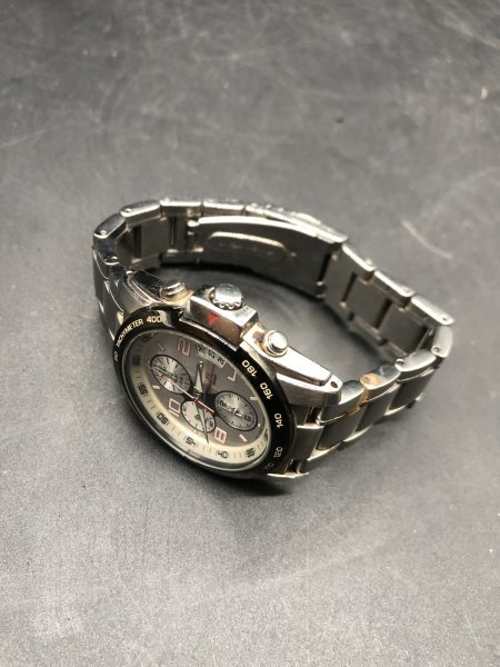 SEIKO F1 HONDA RACING TEAM セイコー F1 ホンダ レーシング チーム メンズ ウォッチ 腕時計 7T92-0JR0_画像2