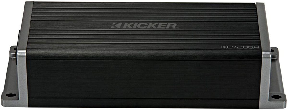 ■USA Audio■キッカーKicker KEY200.4 (47KEY2004) ●超小型4ch ●プロセッサ一体●KEYスマートアンプ●保証付●税込_画像5