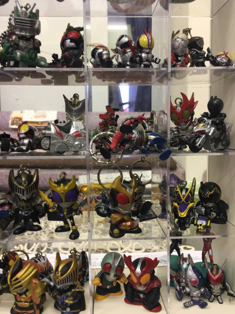 ヤフオク ウッディコレクションケース入り 仮面ライダー