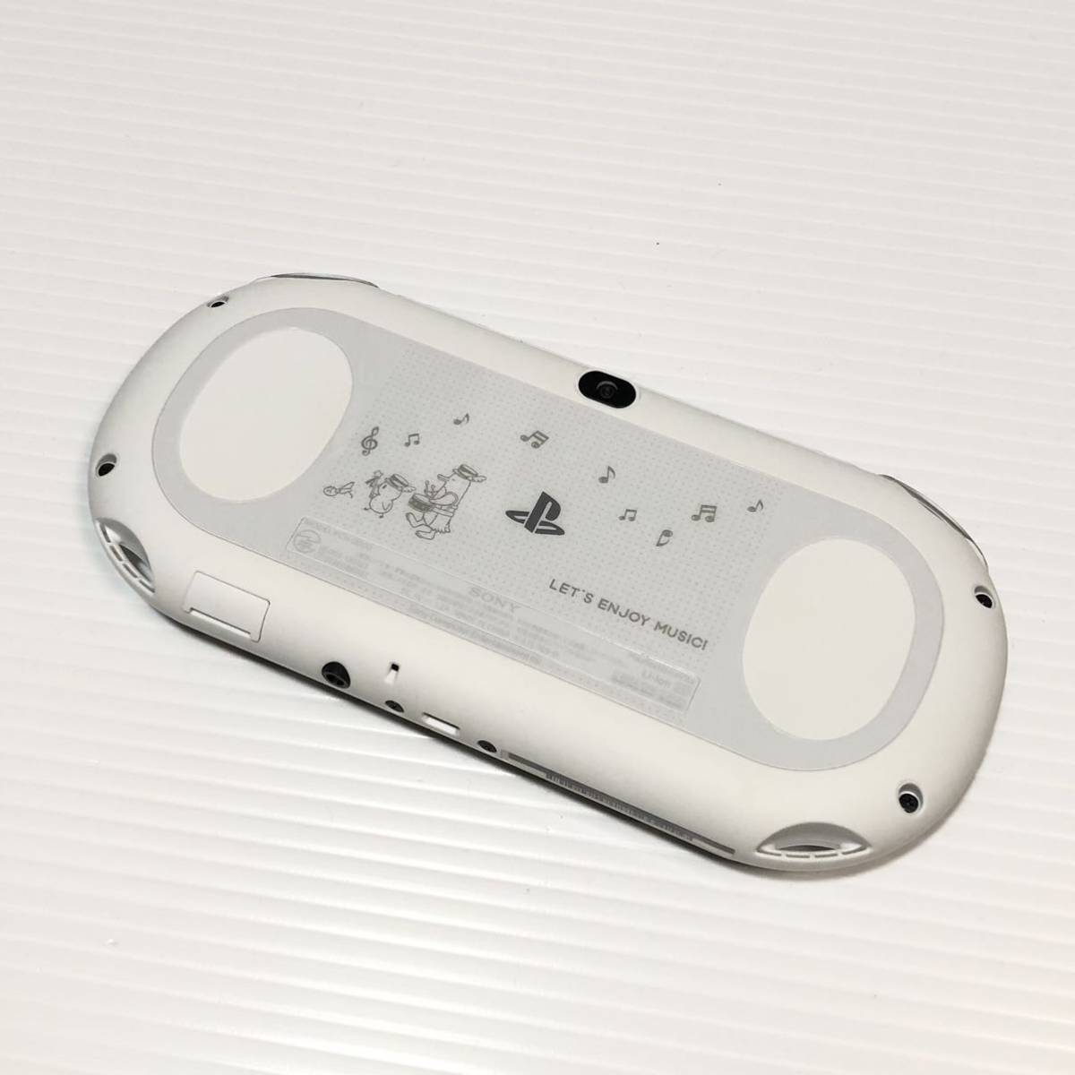 PS Vita 本体 うたのプリンスさまっ♪ マスコットキャラクターズ刻印モデル（グレイシャーホワイト）pch-2000 PSVITA_画像6