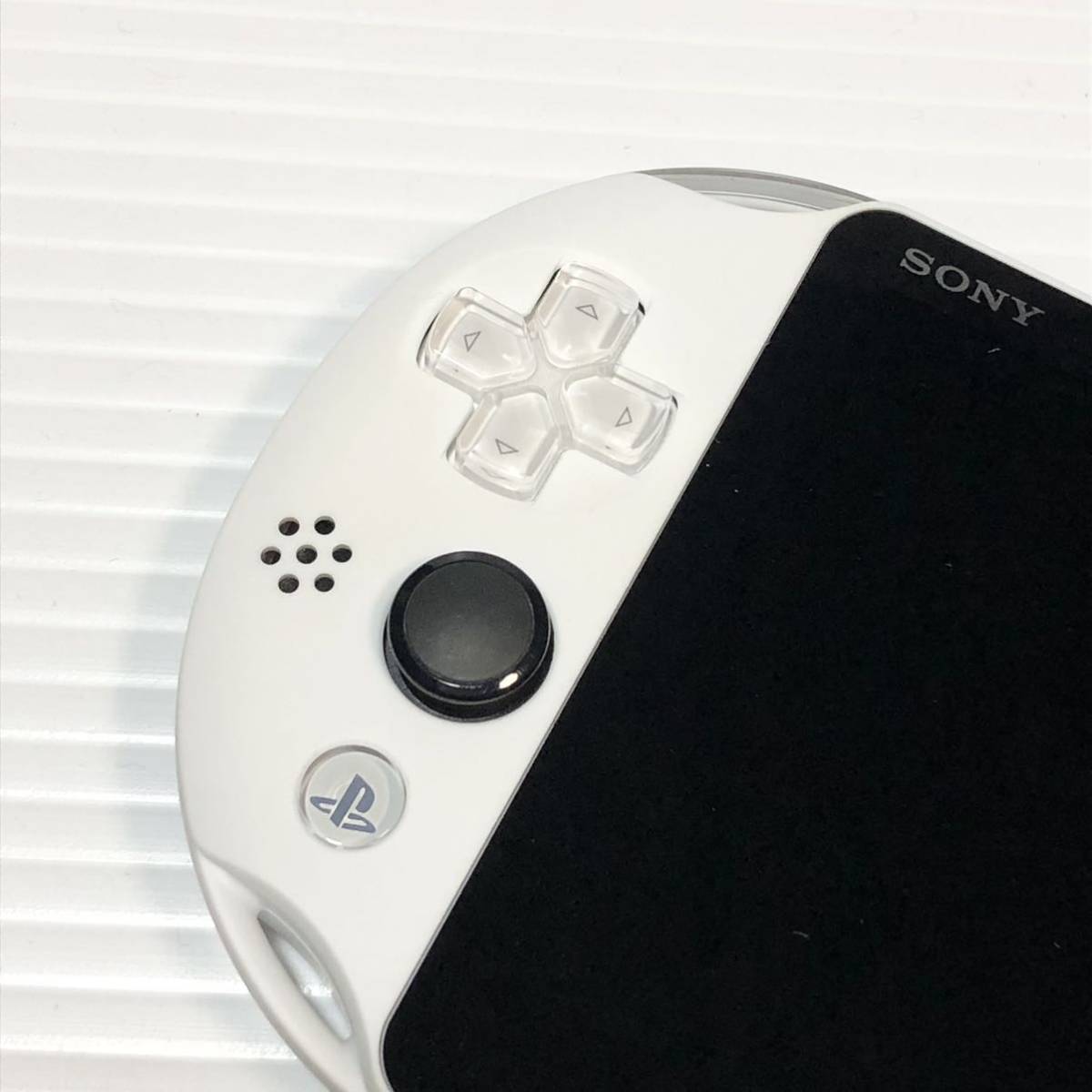 PS Vita 本体 うたのプリンスさまっ♪ マスコットキャラクターズ刻印モデル（グレイシャーホワイト）pch-2000 PSVITA_画像5