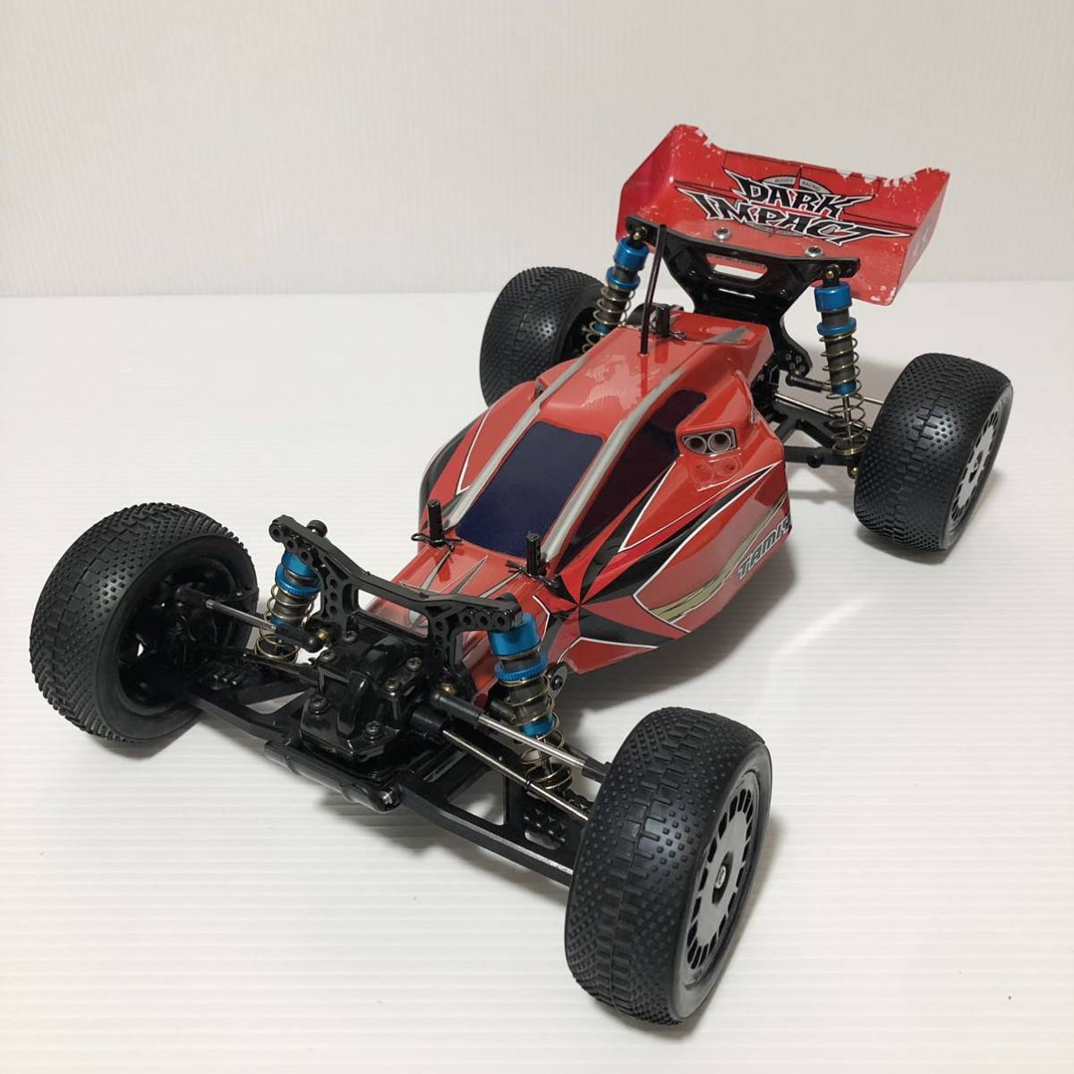 タミヤ 4WDラジコン バギー ダークインパクト DF-03 フタバ 2.4GHz R2004GF /MC331CR_画像1