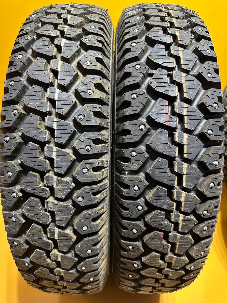 【送料無料】165/80R13 82Q GOODYEAR G iCE GRIP +S UG102【4本セット】★7150_画像2