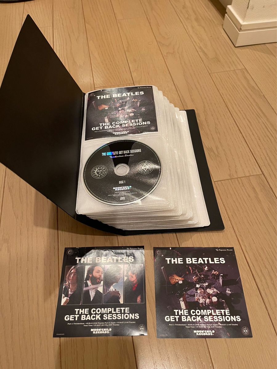 BEATLES COMPLETE GET BACK SESSIONS