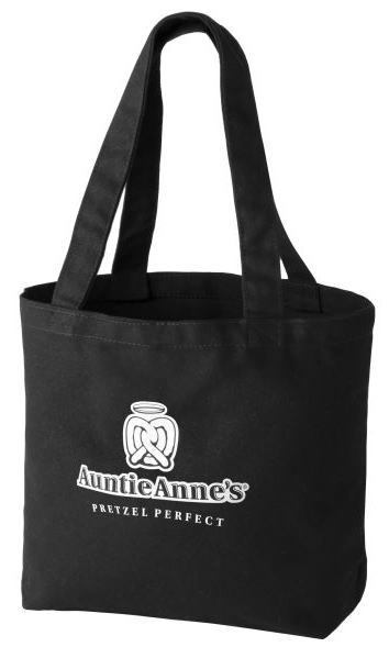 Auntie Anne's アンティアンズ トートバッグ 紺 ネイビー_公式HPより