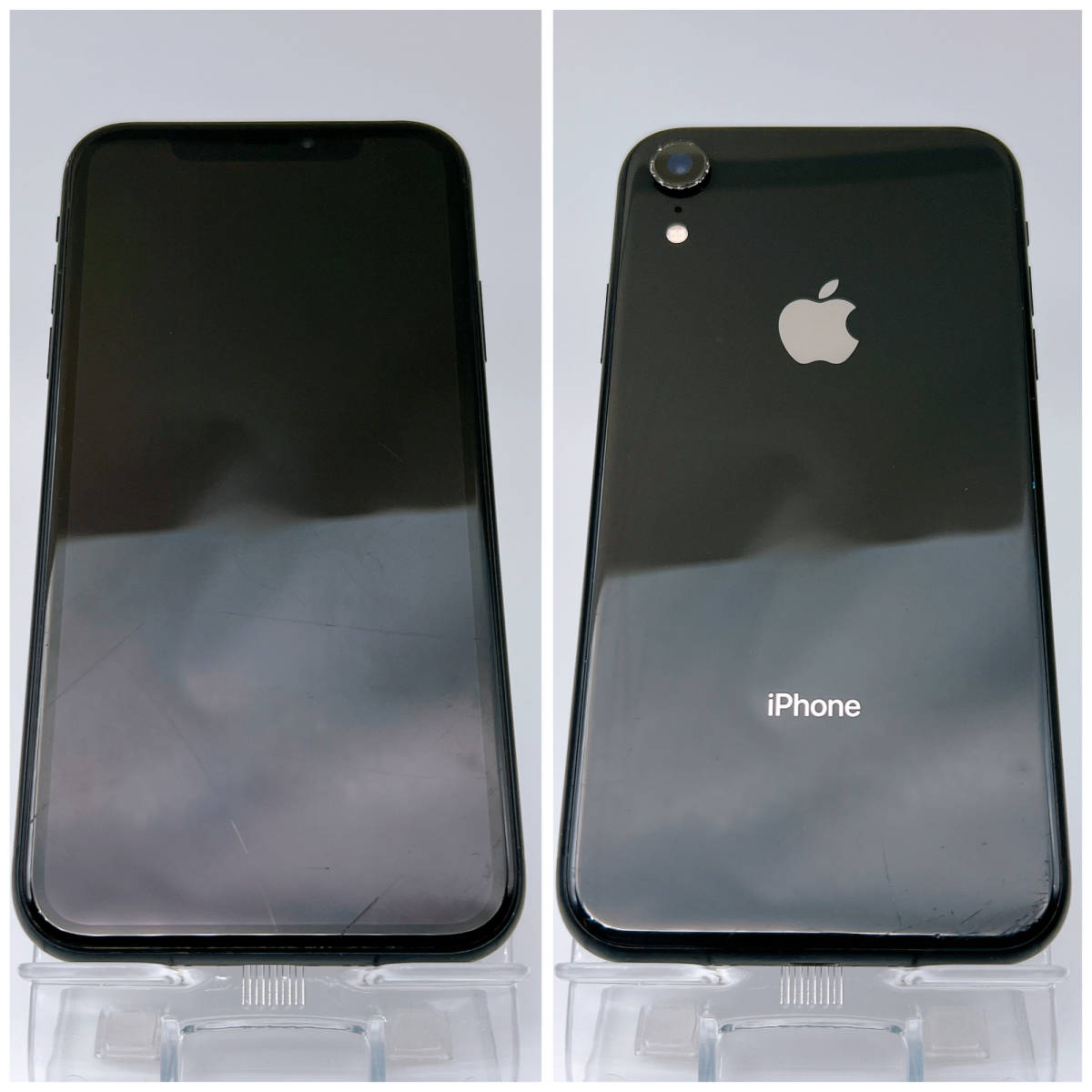 【大容量】iPhoneXR 128GB ブラック【SIMフリー】新品バッテリー 管理番号：620