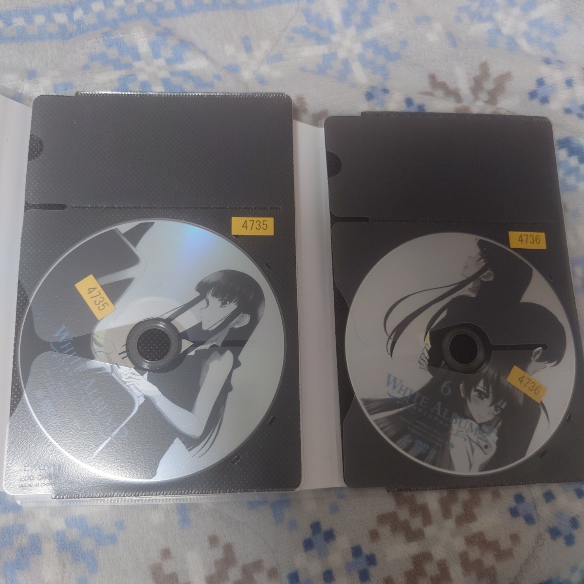ホワイトアルバム2 DVD 全6巻　セット　white album 2 全巻セット　レンタル落ち