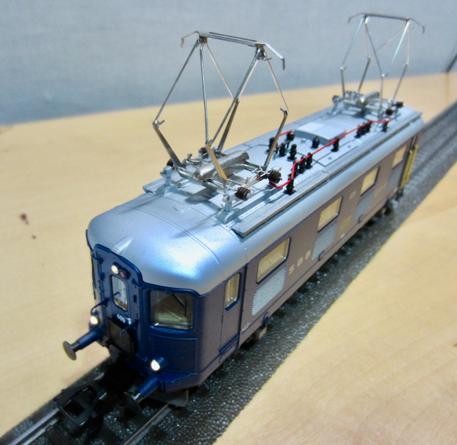 メルクリン　HO 39422 電気機関車 Class Re 4/4