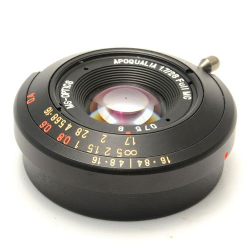 未使用品】 MS-OPTICS APOQUALIA 28mm F1.7 Full MC ブラック 未使用品】 MS-OPTICS APOQUALIA 28mm F1.7 Full MC ブラック