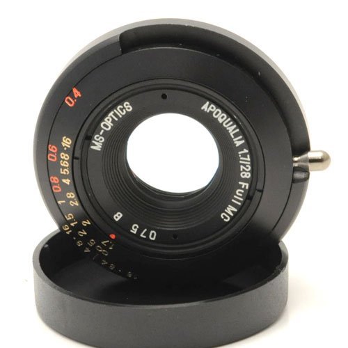 未使用品】 MS-OPTICS APOQUALIA 28mm F1.7 Full MC ブラック 未使用品】 MS-OPTICS APOQUALIA 28mm F1.7 Full MC ブラック