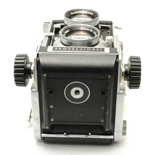 【中古品・ジャンク】巻上げ不良 現状渡し マミヤ Mamiya C33 80mm F2.8_画像5