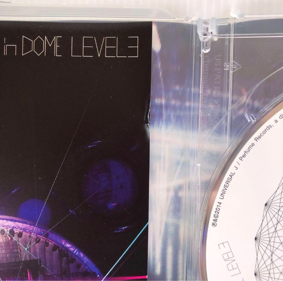 Perfume/Perfume 4th Tour in DOME LEVEL3〈初回限定盤・2枚組〉Blu-ray Disc