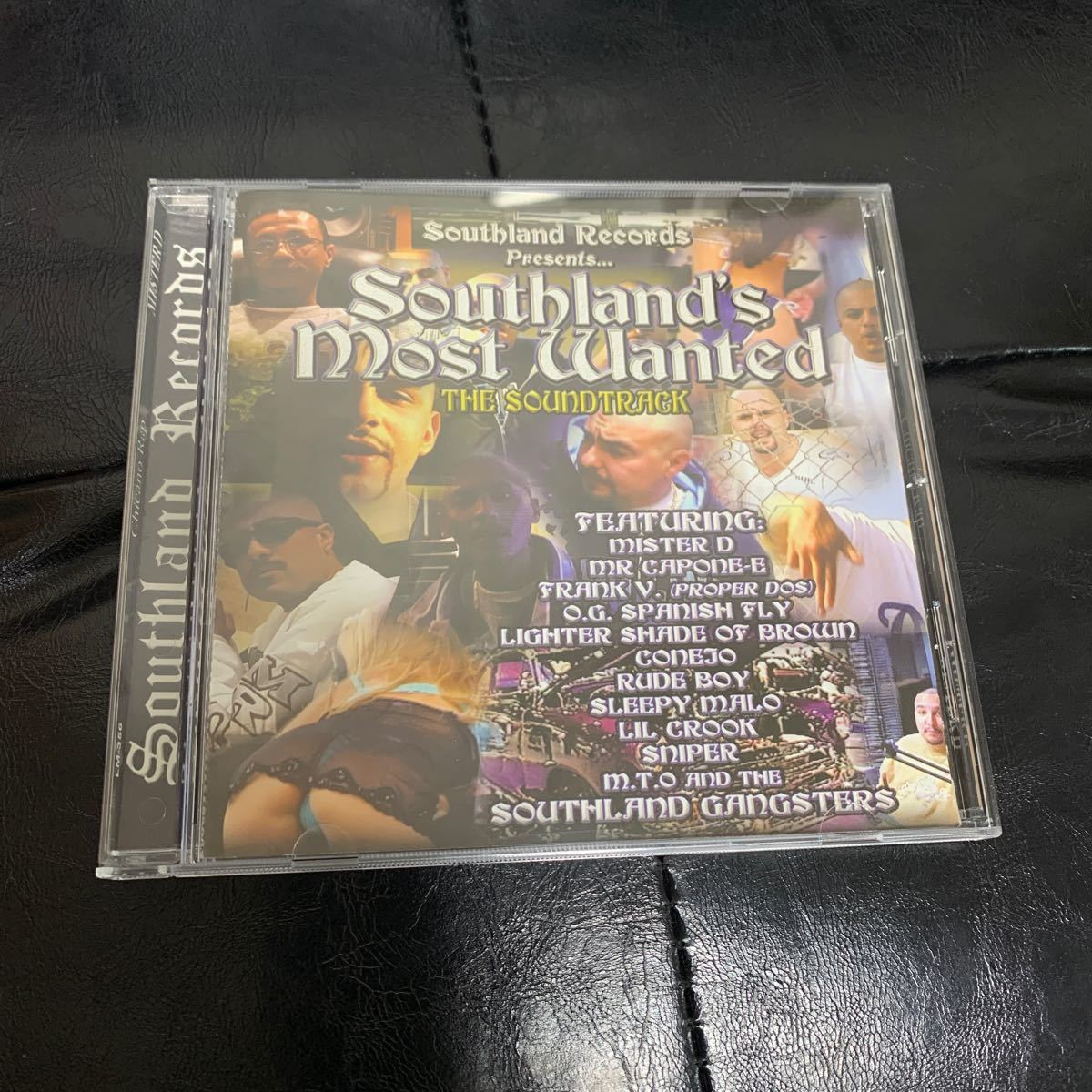 SOUTHLAND'S MOST WANTED CD HIPHOP_画像1