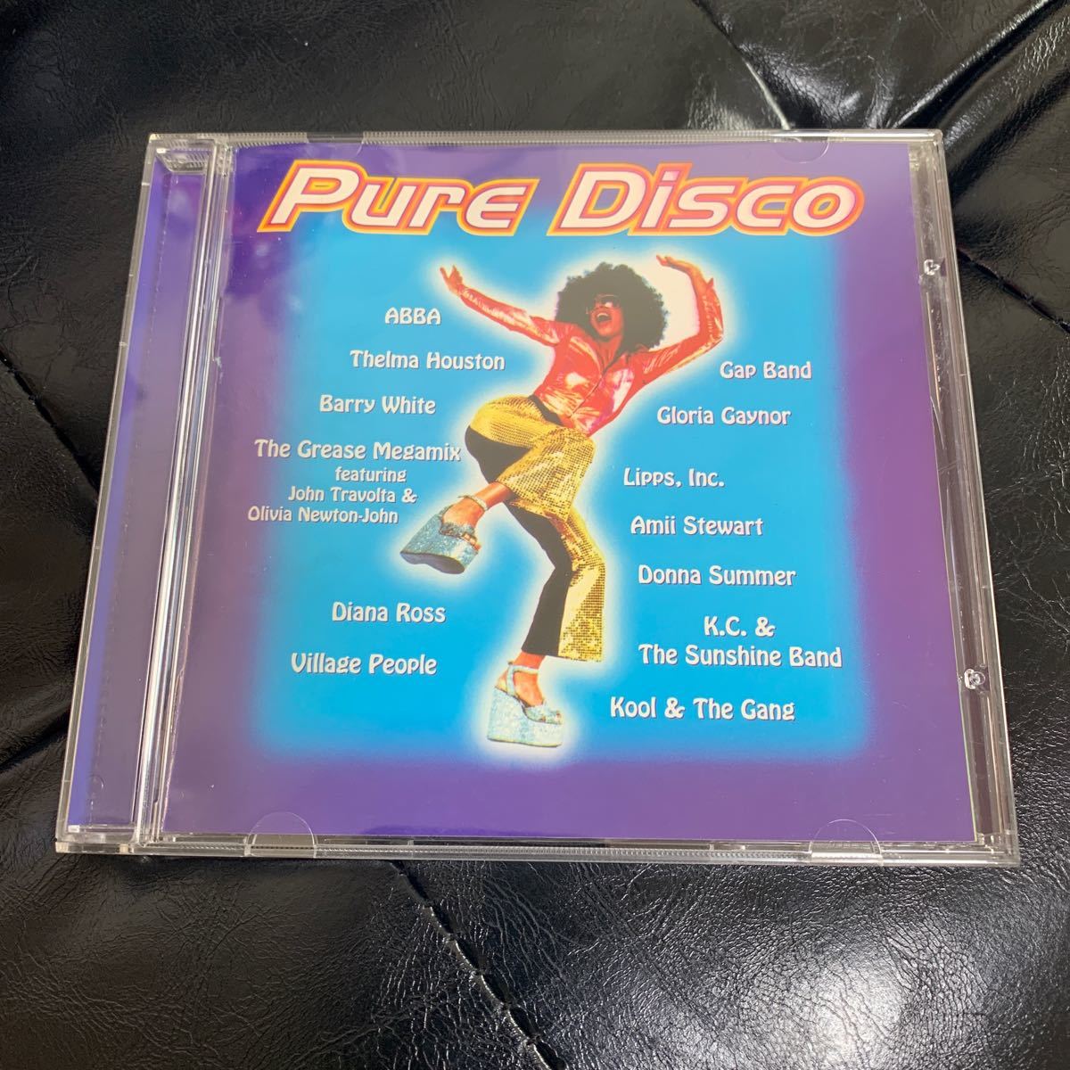 PURE DISCO CD ディスコ_画像1